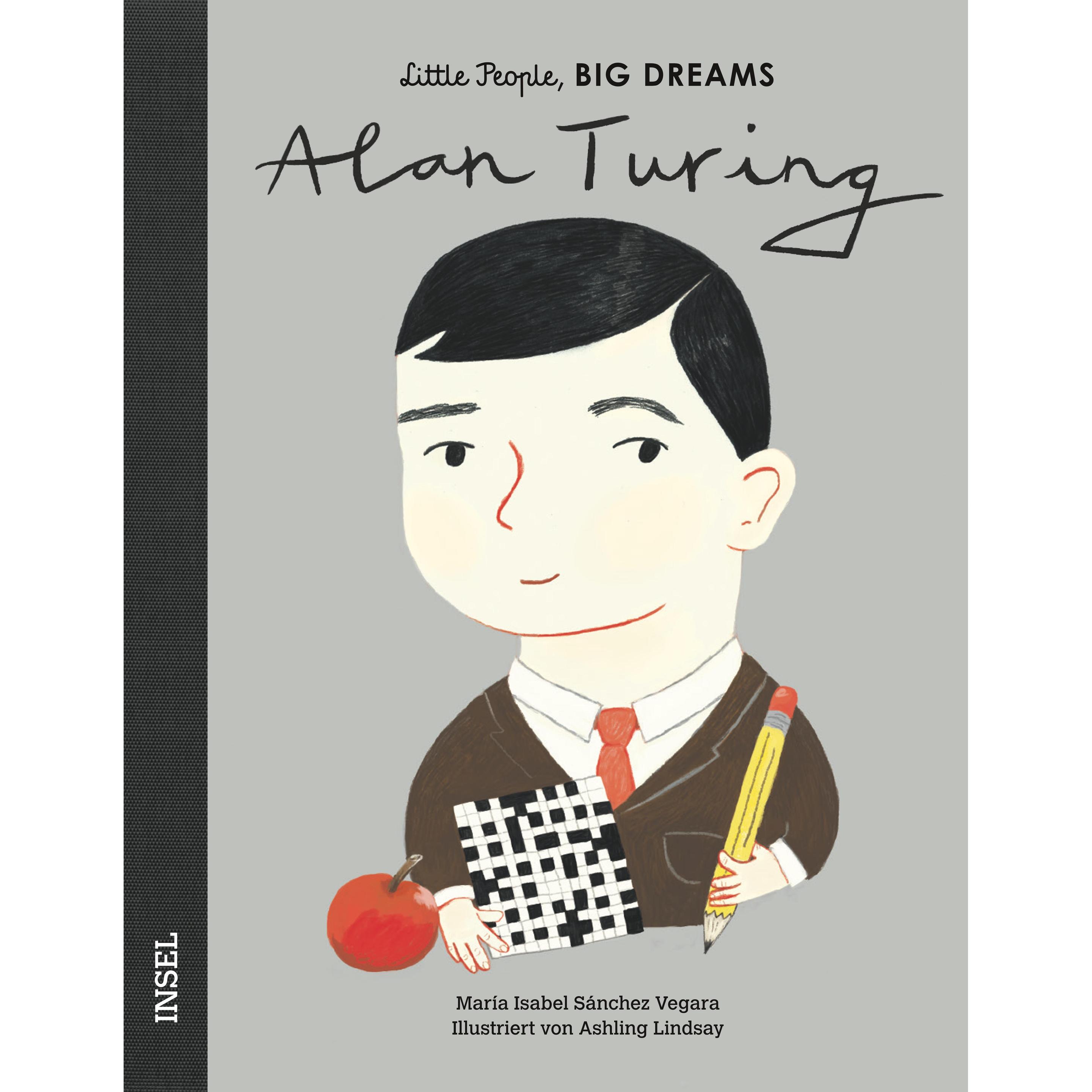 Alan Turing, Kinderbücher von María Isabel Sánchez Vegara
