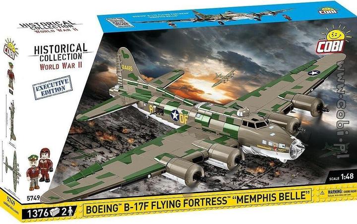 Cobi Boeing B-17F Flying Fortress "Memphis Belle" - Executive Edition