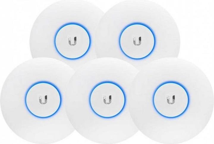 Actual product image Ubiquiti UniFi AP AC-PRO - Set of 5 (1300 Mbit/s)