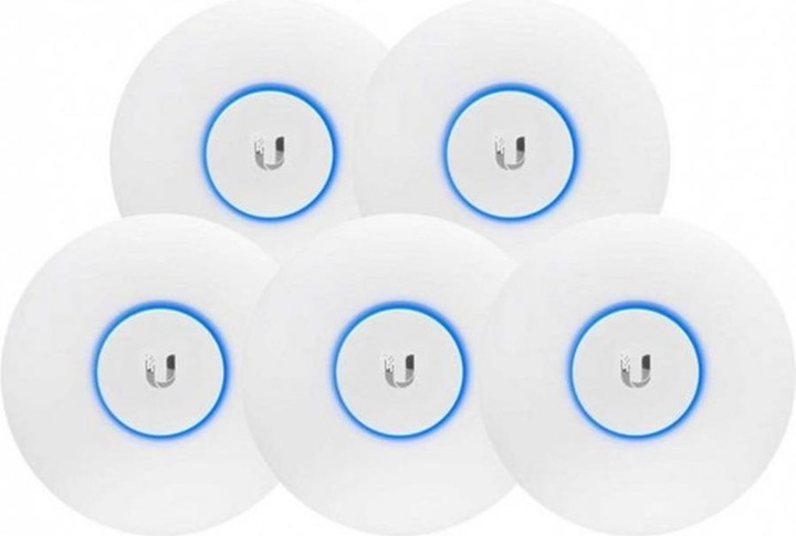 Immagine prodotto Ubiquiti UniFi AP AC-PRO - Set da 5 (1300 Mbit/s)