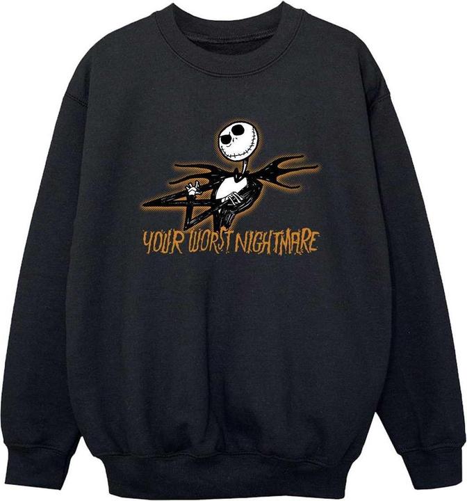 Image du produit The Nightmare Before Christmas - Sweat YOUR WORST NIGHTMARE - Garçon (116)
