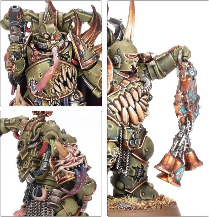 Image du produit Games Workshop Warhammer 40k - Patrouille Death Guard (2025) (Matières plastiques)