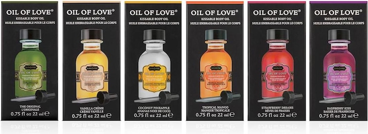 Image du produit Kamasutra Huile d'amour (22 ml)
