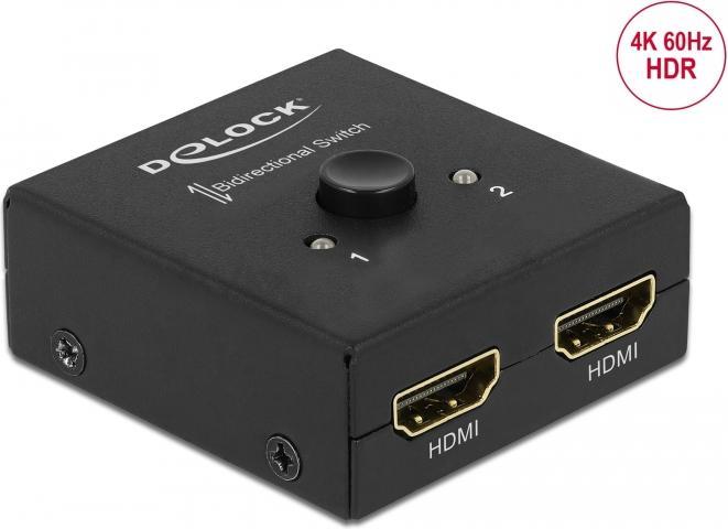 Actual product image Delock Changeover switch 2in-1Out