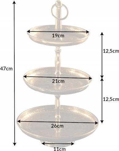 Actual product image Global Interiors Orient Gold