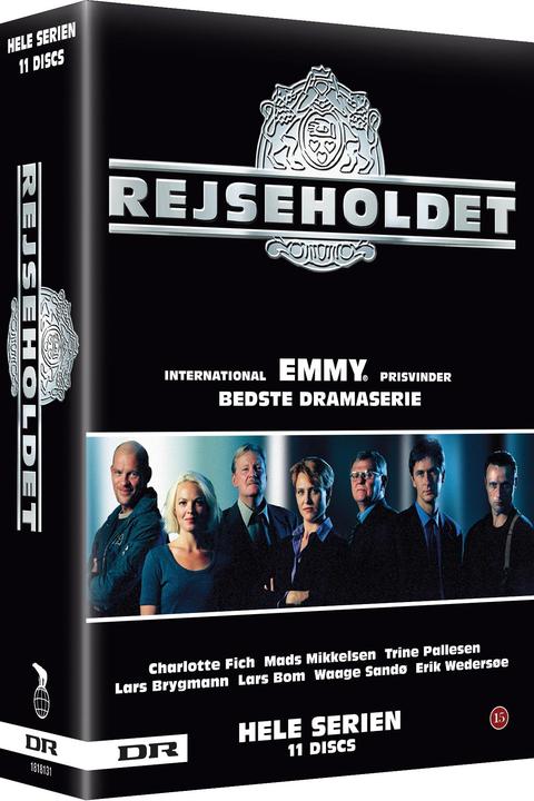 Rejseholdet komplet DVD boks (DVD, Dänisch)