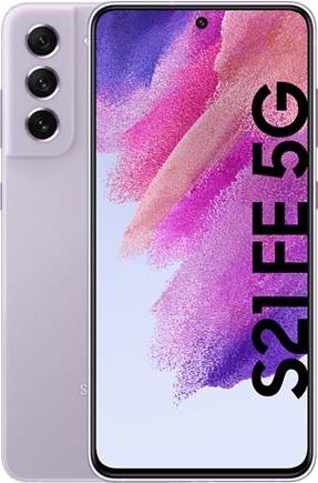 Actual product image Samsung Galaxy S21 FE 5G EU (256 GB, Lavender, 6.40", Dual SIM, 12 Mpx, 5G)