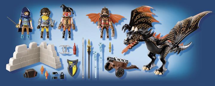 Produktbild Playmobil Novelmore Drachenattacke (70904, Playmobil Novelmore)