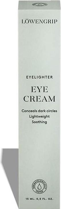 Actual product image Löwengrip Eyelighter Feather Light Eye Cream with Quinoa Extract 15ml (Eye Care Cream, 15 ml)