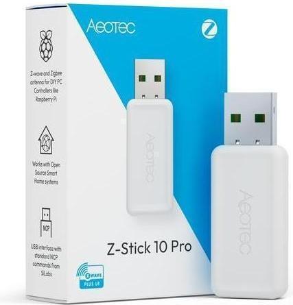 Immagine prodotto Aeotec AEOEZWA060 - Z-Stick 10 Pro Z-Wave Zigbee