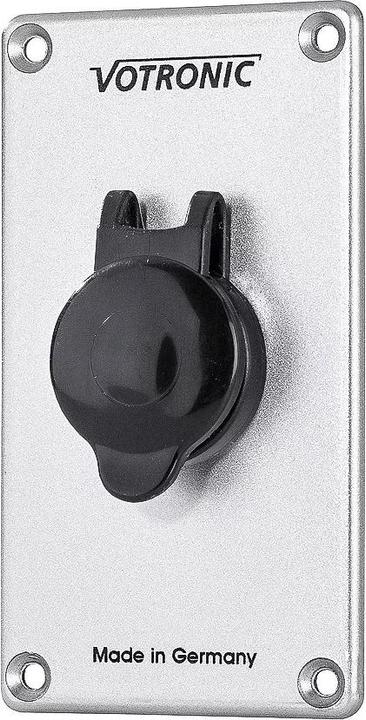 Actual product image Votronic 1293 Socket Panel S (Solar system mounting material)
