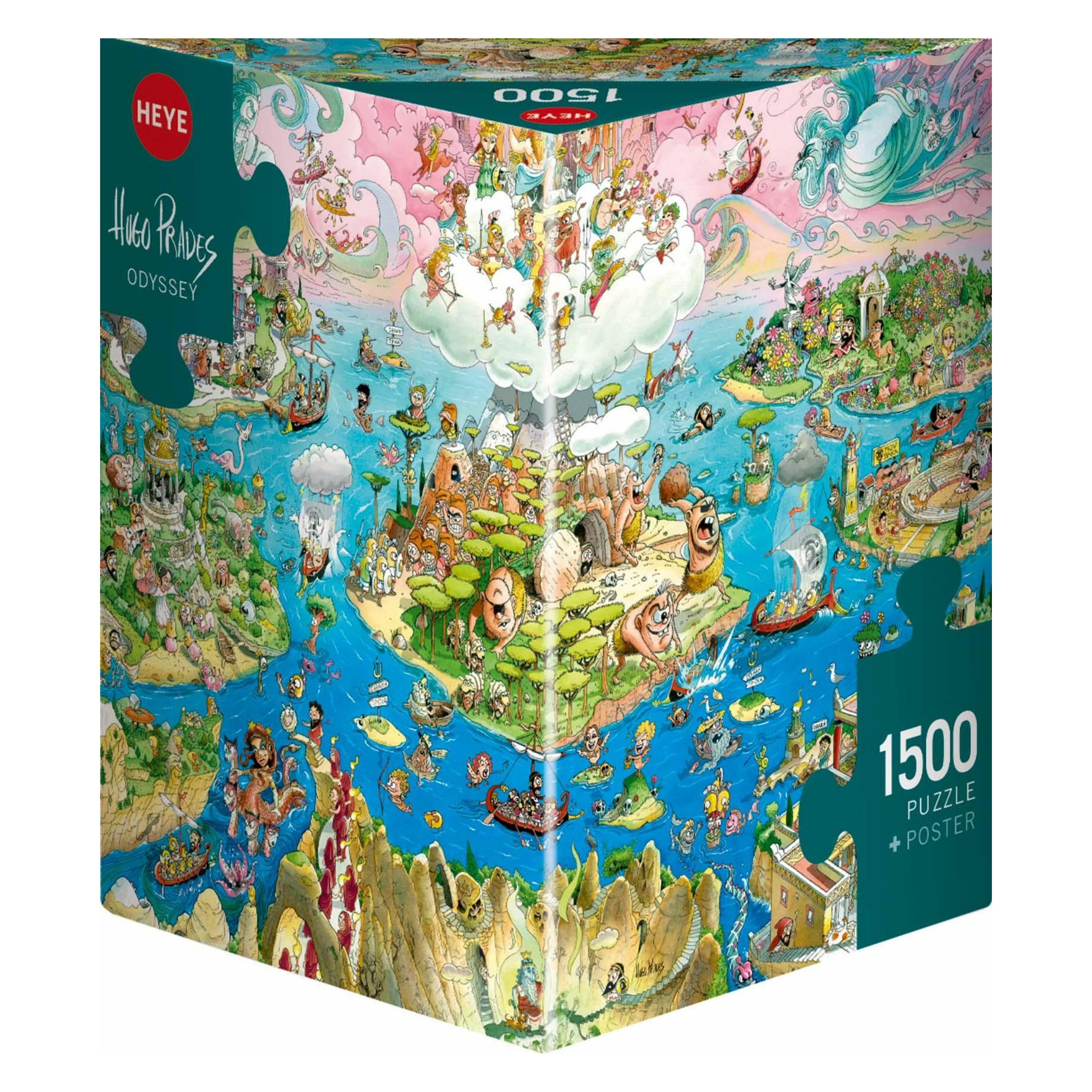 Heye Odyssey Triangular (1500 onderdelen)