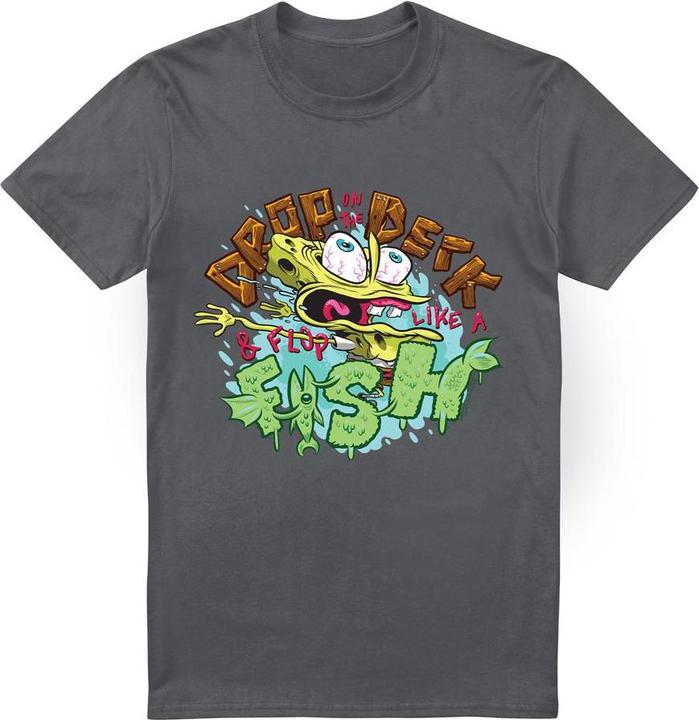 Produktbild Spongebob Squarepants Drop And Flop TShirt (XXL)