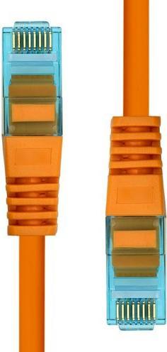Produktbild ProXtend U/UTP CAT6A LSZH AWG 24 CU Orange 0.5M (U/UTP, CAT6a, 0.50 m)