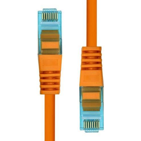 Thumbnail - ProXtend U/UTP CAT6A LSZH AWG 24 CU Orange 5M (U/UTP, CAT6a, 5 m), Netzwerkkabel