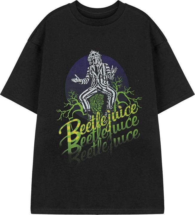 Produktbild Beetlejuice TShirt Logo kurzärmlig (M)