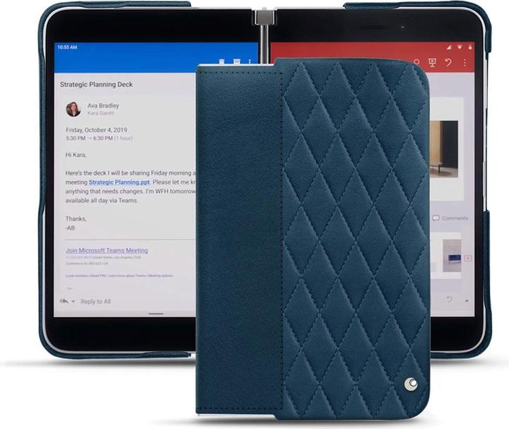 Produktbild Noreve Lederschutzhülle (Microsoft Surface Duo)