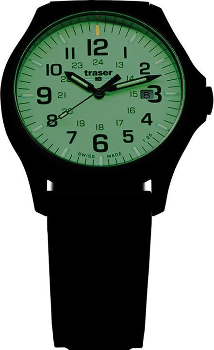 Actual product image Traser P67 Officer Pro (Analogue wristwatch, 42 mm)