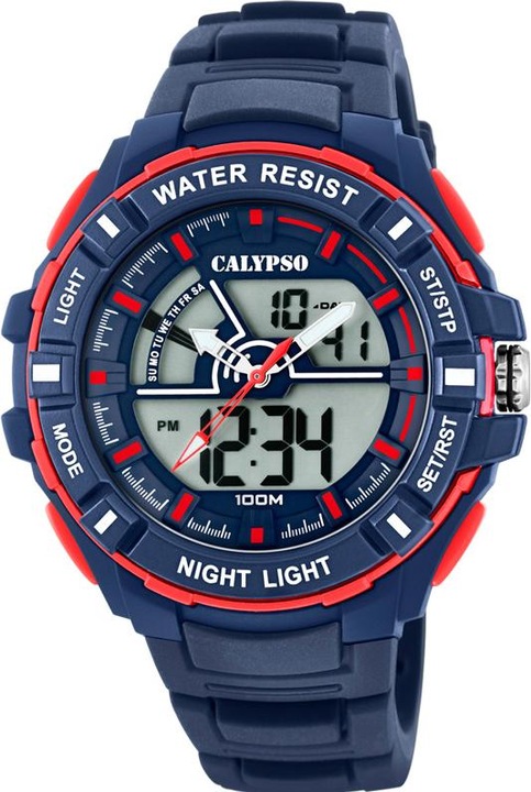 Image du produit Calypso Style de rue (Montre analogique, Montre numérique, 54 mm)
