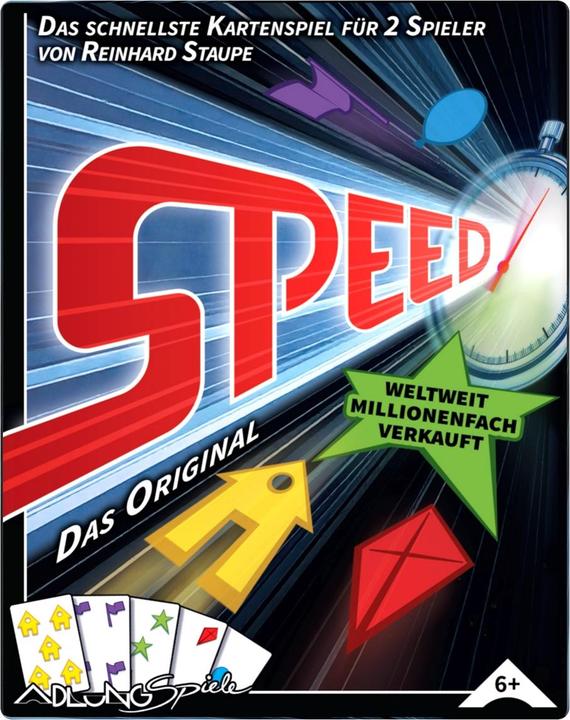 Produktbild Speed (mult) (Deutsch, Englisch, Französisch, Italienisch, 2 Spieler)