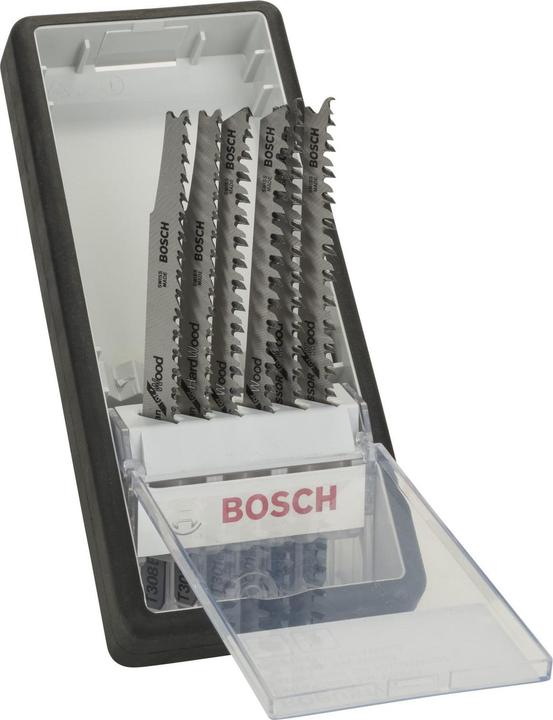 Immagine prodotto Bosch Professional Zubehör Set di 6 lame per seghetto alternativo Legno, Linea Robusta, Progressore, Albero a T