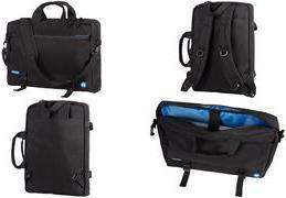 Produktbild Lightpak Laptoptasche 7,60cm (3") 1 RPET Kunstfaser schwarz (11 l)