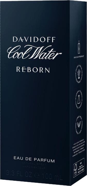 Produktbild Davidoff Reborn Eau de Parfum (Eau de Parfum, 100 ml)