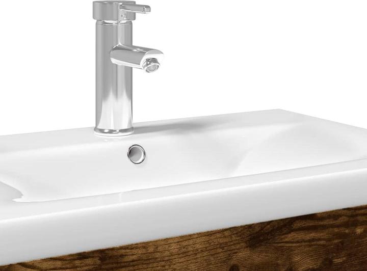 Actual product image vidaXL Vanity unit with built-in basin