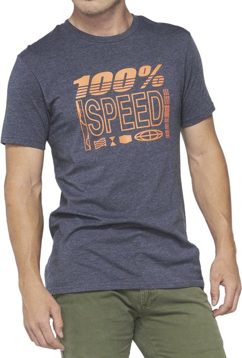 Immagine prodotto 100% Camicia Trademark navy heather XL (XL)