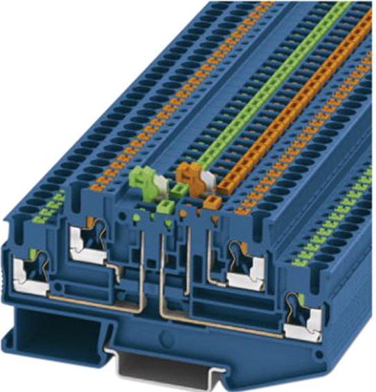 Image du produit Phoenix Contact Knife discon terminal blk 16A 400V bl