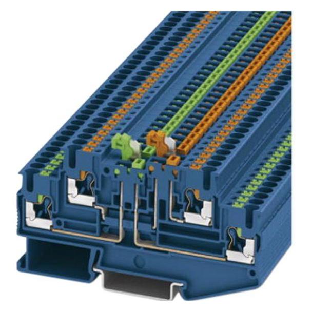 Phoenix Contact Mesklem blk 16A 400V bl, Kabels + Stekkers, Blauw