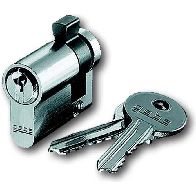 Busch-Jaeger, Cilindro serrature, Profilo mezzo cilindro (Cilindro profilato)