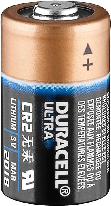 Produktbild Duracell Ultra Foto (1 Stk., CR2, 850 mAh)