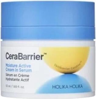 Holika Holika Cerabarrier Moisture Active Cream In Serum, 50 Ml (50 ml)