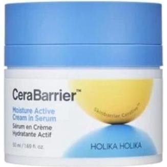 Holika Holika, Siero viso, Cerabarrier Moisture Active Cream In Serum, 50 Ml (50 ml)