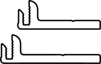 BKV Eifel Profils de montage ROTO Eifel E6/C-0