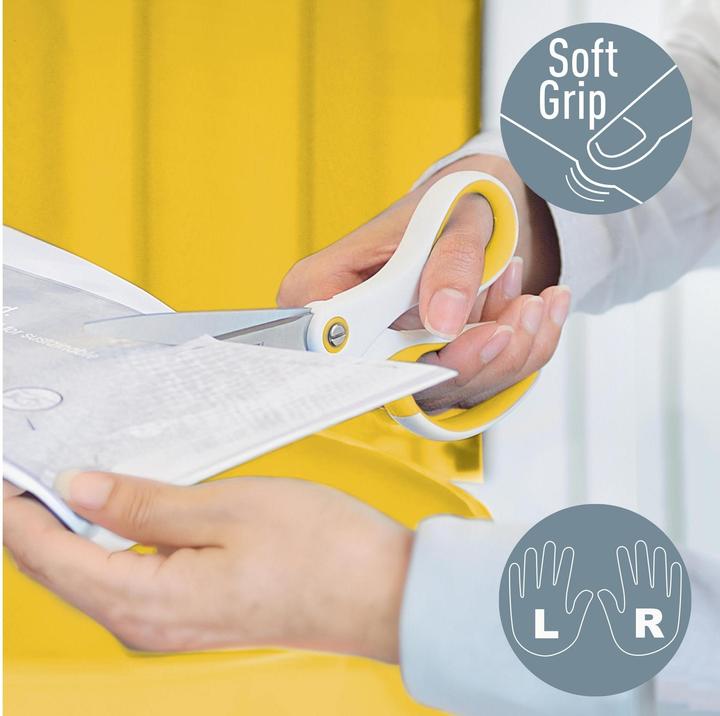 Actual product image Leitz WOW - Titanium office scissors (20.50 cm)