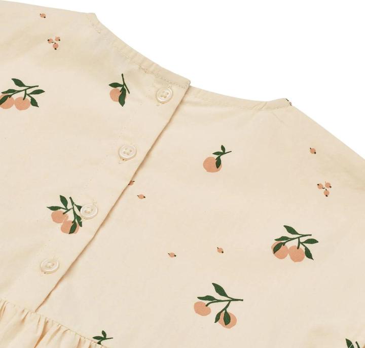 Actual product image Liewood Poplin dress with pattern Gudrun (122)