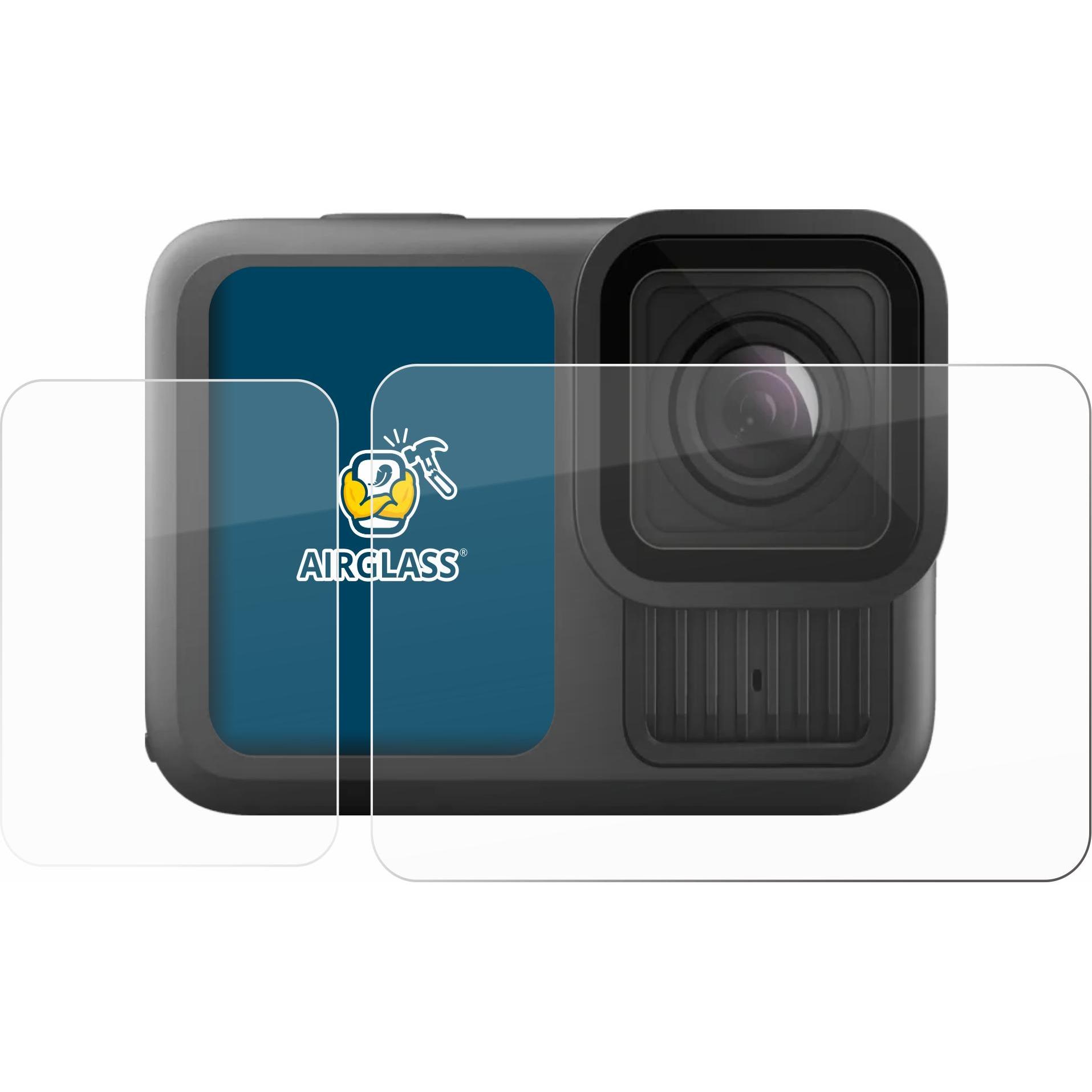 Thumbnail - BROTECT Schutzglas Schutzfolie Glas Folie Displayschutz klar (Hero 13 Black), Action Cam Zubehör, Transparent