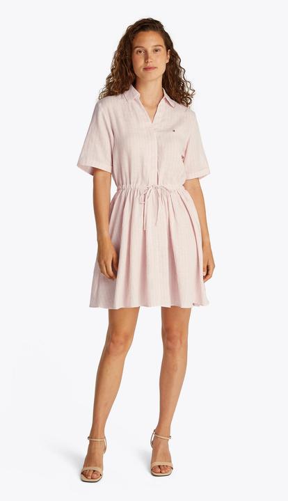 Image du produit Tommy Hilfiger Robe courte d'été en lin (56)