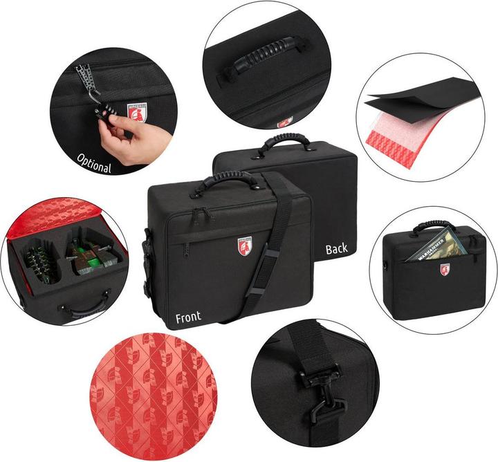 Actual product image Feldherr MAXI PLUS Bag for Chaos Space Marines - Arks of Omens: Doom Floo (Foam material)