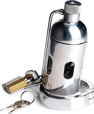 Immagine prodotto Master Series Gabbia di castità a camera chiodata