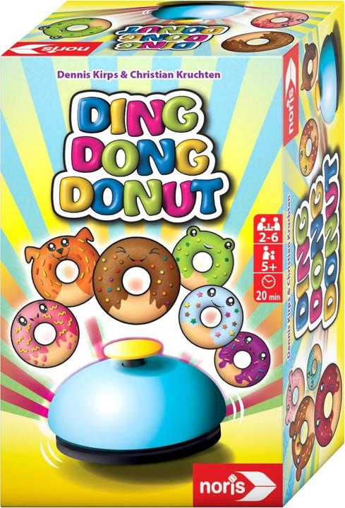 Produktbild Noris Ding Dong Donut (Französisch, Deutsch, Englisch, Italienisch)