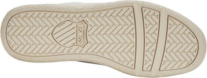 Actual product image K-Swiss Slammklub CC Sneakers voor heren, WHT/WHT/Vintage, 43 EU, Wht Wht Vintage, 43 EU (43)