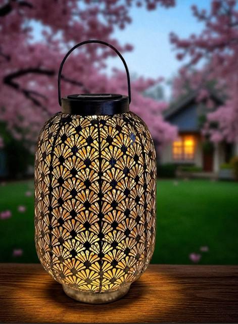 Produktbild GuGus LED Solar Laterne aus Metall