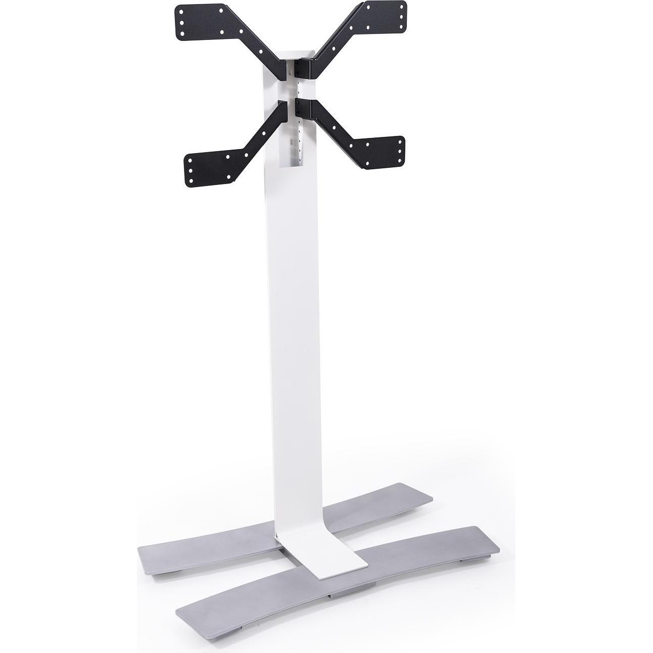 Erard Will 1600XL (50 kg, 40" - 75"), TV Ständer, Weiss