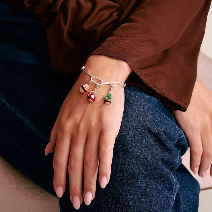 Image du produit Thomas Sabo Charm-Anhänger Bonsai Original Silber (Argent 925, Émail)
