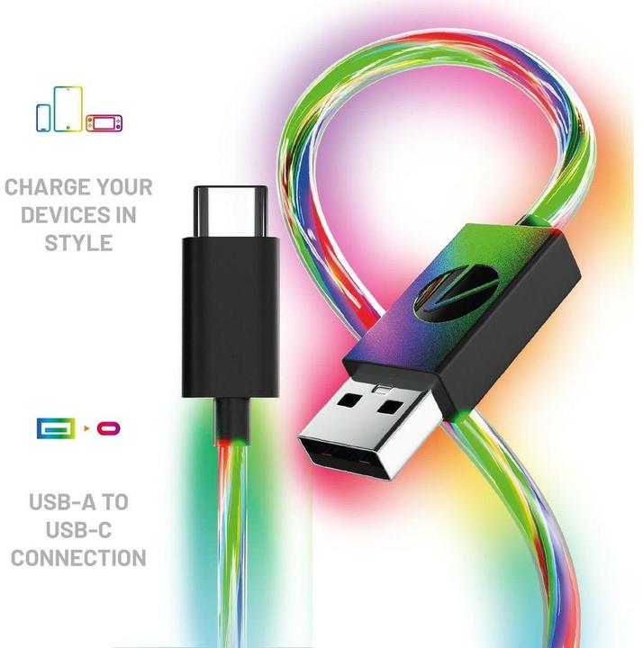 Immagine prodotto Stealth USB A — USB C (PS5, Switch, Switch Lite, Switch OLED)