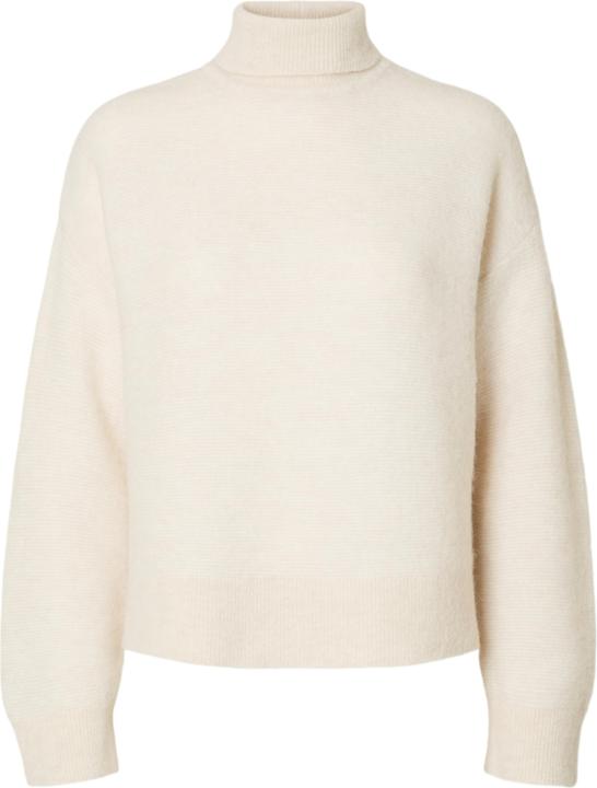 Produktbild Selected Femme Strukturierter Rollkragenpullover (XS)