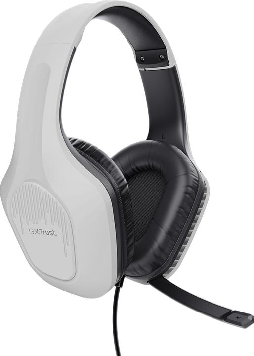Produktbild Trust GXT415W ZIROX HEADSET – WHITE (Kabelgebunden)